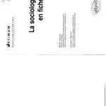 خرید و دانلود نسخه کامل کتاب La Sociologie en Fiches