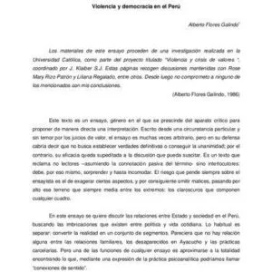 خرید و دانلود نسخه کامل کتاب La tradición autoritaria. Violencia y democracia en el Perú
