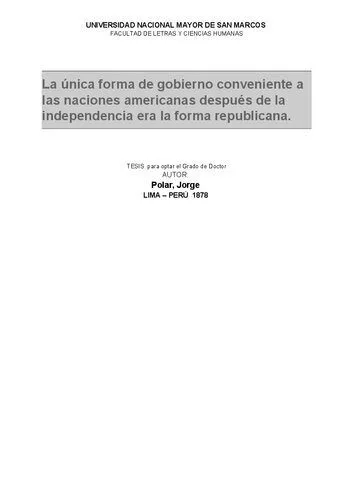 خرید و دانلود نسخه کامل کتاب La única forma de gobierno conveniente a las naciones americanas después de la independencia era la forma republicana_68e76bdc1e8ea.jpeg خرید و دانلود نسخه کامل کتاب La única forma de gobierno conveniente a las naciones americanas después de la independencia era la forma republicana