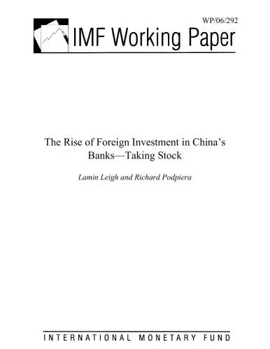 خرید و دانلود نسخه کامل کتاب Lamin Leigh, Richard Podpiera The Rise of Foreign Investment in China’s Banks: Taking Stock_68c8dac8e31cb.jpeg خرید و دانلود نسخه کامل کتاب Lamin Leigh, Richard Podpiera The Rise of Foreign Investment in China’s Banks: Taking Stock