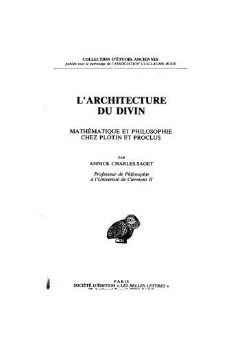 خرید و دانلود نسخه کامل کتاب L’architecture du divin. Mathematique et philosophie chez Plotin et Proclus_68fce7893c345.jpeg خرید و دانلود نسخه کامل کتاب L’architecture du divin. Mathematique et philosophie chez Plotin et Proclus