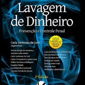 خرید و دانلود نسخه کامل کتاب Lavagem de Dinheiro: prevenção e controle penal