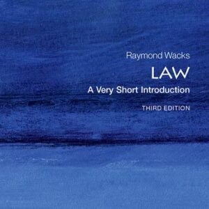 خرید و دانلود نسخه کامل کتاب Law: A Very Short Introduction