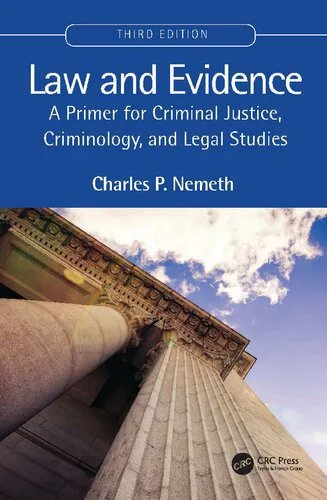 خرید و دانلود نسخه کامل کتاب Law and Evidence: A Primer for Criminal Justice, Criminology, and Legal Studies_68c76abd5cf90.jpeg خرید و دانلود نسخه کامل کتاب Law and Evidence: A Primer for Criminal Justice, Criminology, and Legal Studies