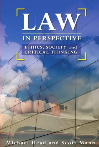 خرید و دانلود نسخه کامل کتاب Law in Perspective: Ethics, Society, And Critical Thinking_69068f3eb4a77.jpeg خرید و دانلود نسخه کامل کتاب Law in Perspective: Ethics, Society, And Critical Thinking
