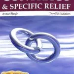 خرید و دانلود نسخه کامل کتاب Law of Contract & Specific Relief by Avtar Singh 12th Edition