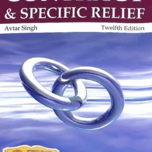خرید و دانلود نسخه کامل کتاب Law of Contract & Specific Relief by Avtar Singh 12th Edition