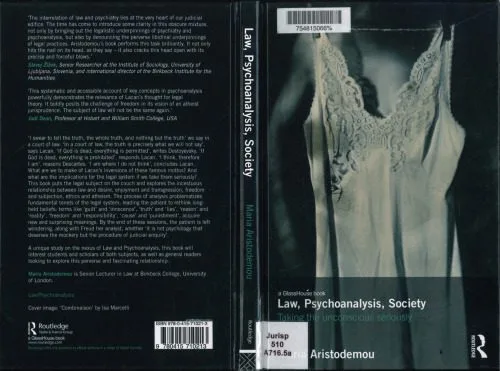 خرید و دانلود نسخه کامل کتاب Law, Psychoanalysis, Society: Taking the Unconscious Seriously_6906cb3b143c0.jpeg خرید و دانلود نسخه کامل کتاب Law, Psychoanalysis, Society: Taking the Unconscious Seriously