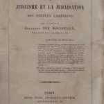 خرید و دانلود نسخه کامل کتاب Le Juif, le judaïsme et la judaïsation des peuples chrétiens