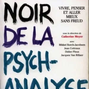 خرید و دانلود نسخه کامل کتاب Le livre noir de la psychanalyse