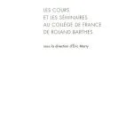 خرید و دانلود نسخه کامل کتاب Le Neutre: cours et séminaires au Collège de France 1977–1978