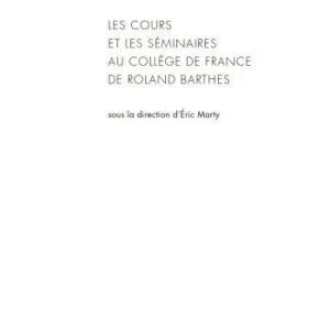 خرید و دانلود نسخه کامل کتاب Le Neutre: cours et séminaires au Collège de France 1977–1978