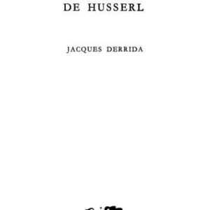 خرید و دانلود نسخه کامل کتاب Le probleme de la genese dans la philosophie de Husserl