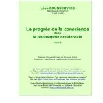 خرید و دانلود نسخه کامل کتاب Le progres de la conscience dans la philosophie occidentale, tome 1