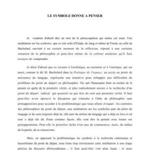 خرید و دانلود نسخه کامل کتاب Le symbole donne à penser
