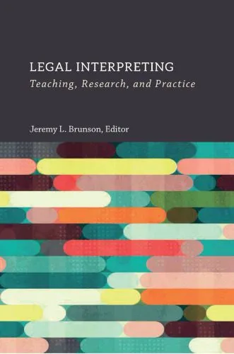 خرید و دانلود نسخه کامل کتاب Legal Interpreting: Teaching, Research and Practice_69091f7625dc1.jpeg خرید و دانلود نسخه کامل کتاب Legal Interpreting: Teaching, Research and Practice