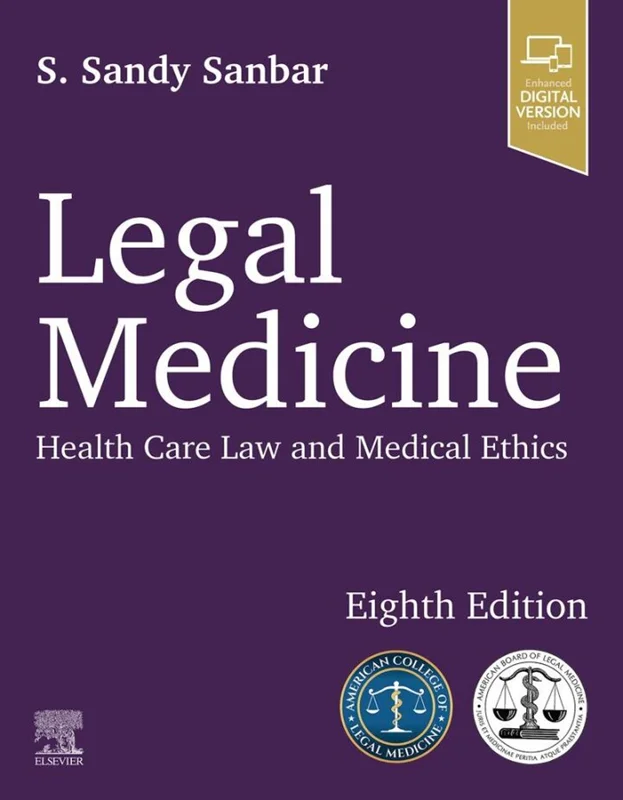 خرید و دانلود نسخه کامل کتاب
Legal Medicine: Health Care Law and Medical Ethics 8th Edition_6a5eacbd15ecb.webp خرید و دانلود نسخه کامل کتاب
Legal Medicine: Health Care Law and Medical Ethics 8th Edition - تصویر 1
