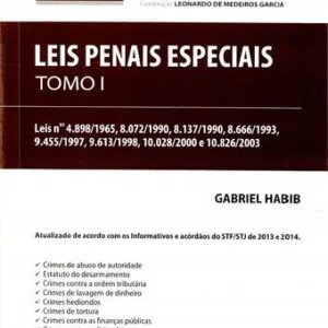 خرید و دانلود نسخه کامل کتاب Leis Penais Especiais