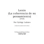 خرید و دانلود نسخه کامل کتاب Lenin (La coherencia de su pensamiento)