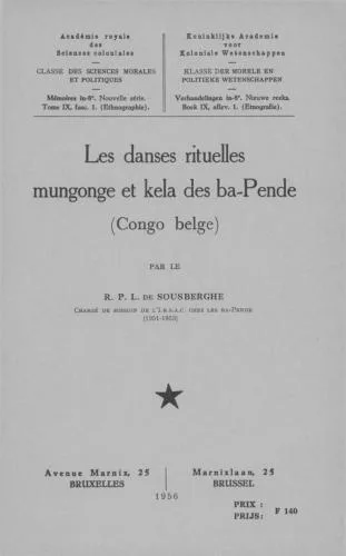 خرید و دانلود نسخه کامل کتاب Les danses rituelles mungonge et kela des ba-Pende (Congo belge)_69084c4e221cf.jpeg خرید و دانلود نسخه کامل کتاب Les danses rituelles mungonge et kela des ba-Pende (Congo belge)