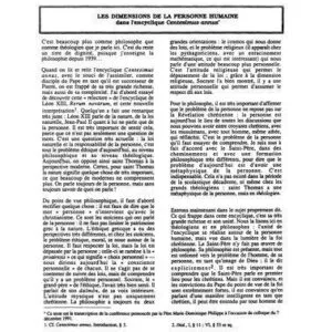 خرید و دانلود نسخه کامل کتاب Les dimensions de la personne humaine dans l’encyclique Centesimus annus