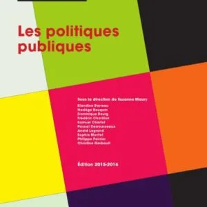 خرید و دانلود نسخه کامل کتاب Les politiques publiques – Edition 2015-2016