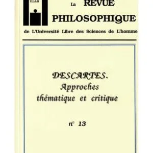 خرید و دانلود نسخه کامل کتاب Les preuves de l’existence de Dieu chez Descartes