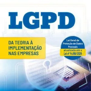 خرید و دانلود نسخه کامل کتاب LGPD: da teoria à implementação nas empresas