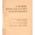 خرید و دانلود نسخه کامل کتاب L’homme dans les luttes d’aujourd’hui – Trois conférences AFC