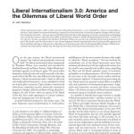 خرید و دانلود نسخه کامل کتاب Liberal Internationalism 3.0: America and the Dilemmas of Liberal World Order