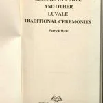 خرید و دانلود نسخه کامل کتاب Likumbi Lya Mize and other Luvale traditional ceremonies