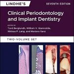 خرید و دانلود نسخه کامل کتاب Lindhe's Clinical Periodontology and Implant Dentistry 7th Edition