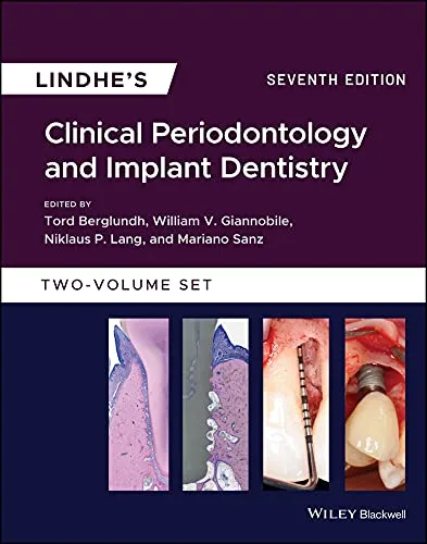 خرید و دانلود نسخه کامل کتاب Lindhe’s Clinical Periodontology and Implant Dentistry 7th Edition_6a6294a3c0f18.jpeg خرید و دانلود نسخه کامل کتاب Lindhe's Clinical Periodontology and Implant Dentistry 7th Edition - تصویر 1