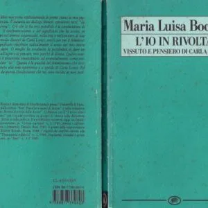 خرید و دانلود نسخه کامل کتاب L’io in rivolta. Vissuto e pensiero di Carla Lonzi