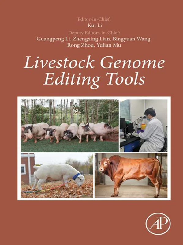 خرید و دانلود نسخه کامل کتاب
Livestock Genome Editing Tools_6a5d68b109065.webp خرید و دانلود نسخه کامل کتاب
Livestock Genome Editing Tools سورنا بوک - تصویر 1