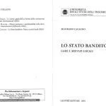 خرید و دانلود نسخه کامل کتاب Lo stato banditore
