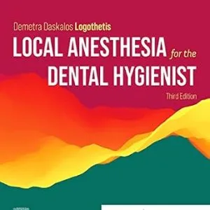 خرید و دانلود نسخه کامل کتاب Local Anesthesia for the Dental Hygienist - E-Book