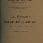 خرید و دانلود نسخه کامل کتاب Local Government in Michigan and the Northwest