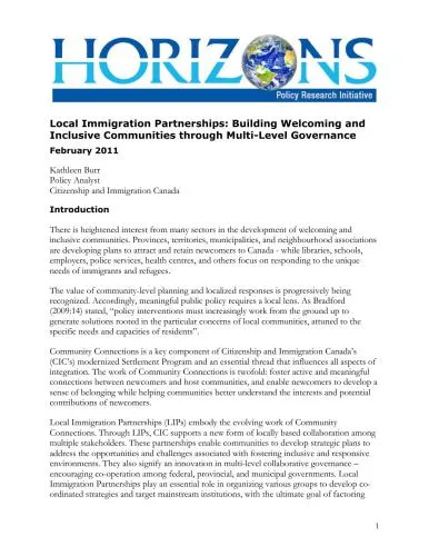 خرید و دانلود نسخه کامل کتاب Local Immigration Partnerships: Building Welcoming and Inclusive Communities Through Multi-Level Governance_68f7c738d9c88.jpeg خرید و دانلود نسخه کامل کتاب Local Immigration Partnerships: Building Welcoming and Inclusive Communities Through Multi-Level Governance