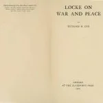 خرید و دانلود نسخه کامل کتاب Locke on War and Peace
