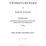 خرید و دانلود نسخه کامل کتاب Logische Untersuchungen: Band 2, Elemente einer phänomenologischen Aufklärung der Erkenntnis, Teil 2. 2., teilw. umgearb. Aufl