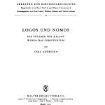 خرید و دانلود نسخه کامل کتاب Logos und Nomos: Die Polemik des Kelsos wider das Christentum