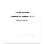 خرید و دانلود نسخه کامل کتاب Los caminos del poder. Tres años de crisis en la escena política (Perú, 1975-1978)