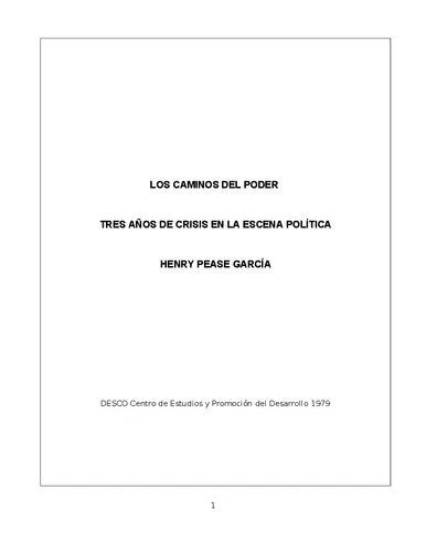 خرید و دانلود نسخه کامل کتاب Los caminos del poder. Tres años de crisis en la escena política (Perú, 1975-1978)_68e75ed240d03.jpeg خرید و دانلود نسخه کامل کتاب Los caminos del poder. Tres años de crisis en la escena política (Perú, 1975-1978)