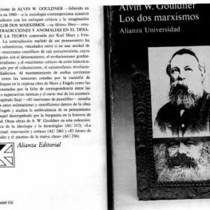 خرید و دانلود نسخه کامل کتاب Los dos marxismos. Contradicciones y anomalías en el desarrollo de la teoría
