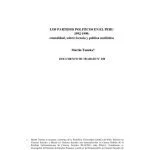 خرید و دانلود نسخه کامل کتاب Los partidos políticos en el Perú 1992-1999: estabilidad, sobrevivencia y política mediática