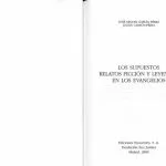 خرید و دانلود نسخه کامل کتاب Los supuestos relatos: Ficción y leyendas en los evangelios