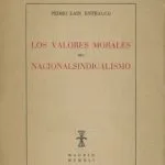 خرید و دانلود نسخه کامل کتاب Los valores morales del nacionalsindicalismo