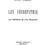 خرید و دانلود نسخه کامل کتاب Los Vendepatria. Las pruebas de una traición