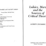 خرید و دانلود نسخه کامل کتاب Lukács, Marx and the Sources of Critical Theory